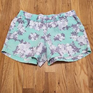 Kut‎ from the Kloth Floral Print Linen Short